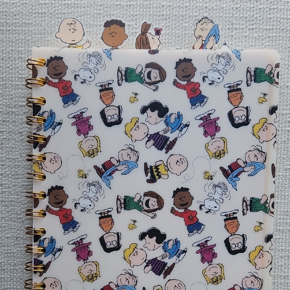 Colorful Cartoon Character Spiral Notebook - Picture 3 of 13